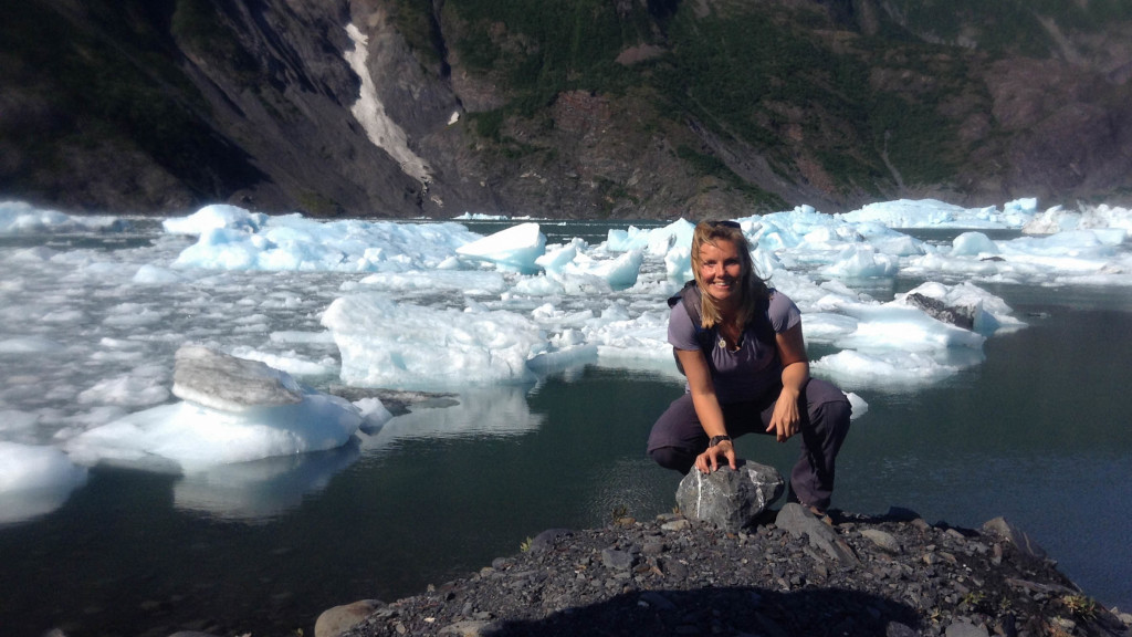 Christine West, fins to spurs, guiding adventure tours in Alsaka, Alaska