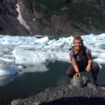 Job abroad, Christine West, Fins to spurs, Alaska