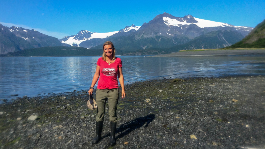 Christine west, fins to spurs, adventure tours in alaska, Alaska