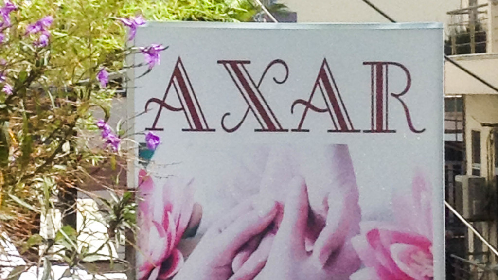Fins to Spurs, Axar Incident, Nha Trang, Vietnam, Axar Sign