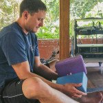 Adam Maire, Fins to Spurs, Ubud, Bali, Yoga, Adventure Work Abroad