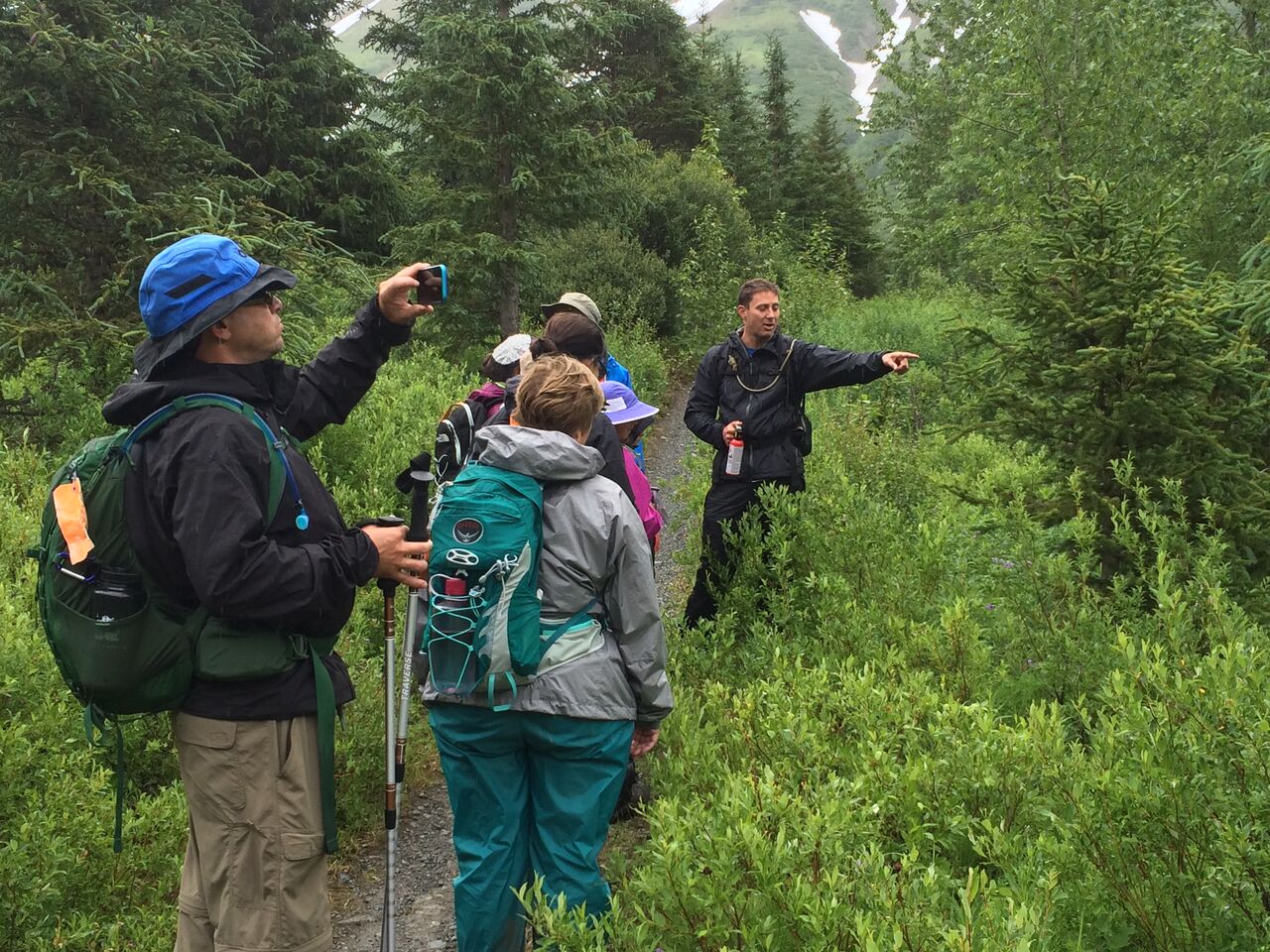 Adam Maire, Hiking, Fins to Spurs, Alaska Wildland Adventures, Jobs Abroad, work abroad
