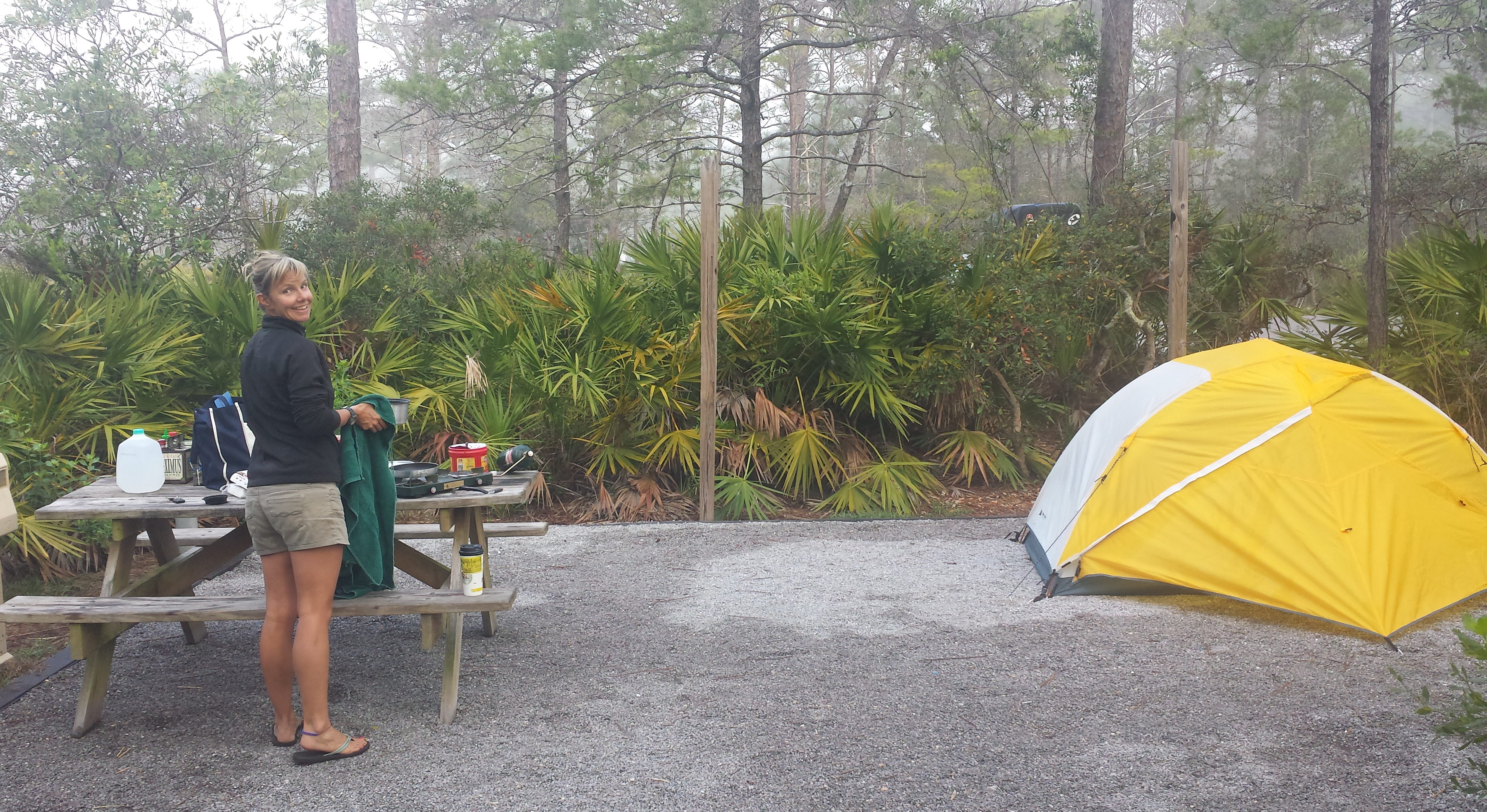 Fullsail State Park, Florida, Christine West, Fins to Spurs, #GetYourFinsOn, camping, Dive and Drive