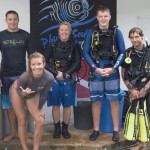 Christine West, Adam Maire, Phuket Scuba, Underwater Clean Up, Thailand, Finsto Spurs