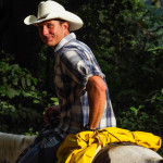 Adam Maire, fins to spurs, horseback adventure yours, san juan del sur, nicaragua, looking back